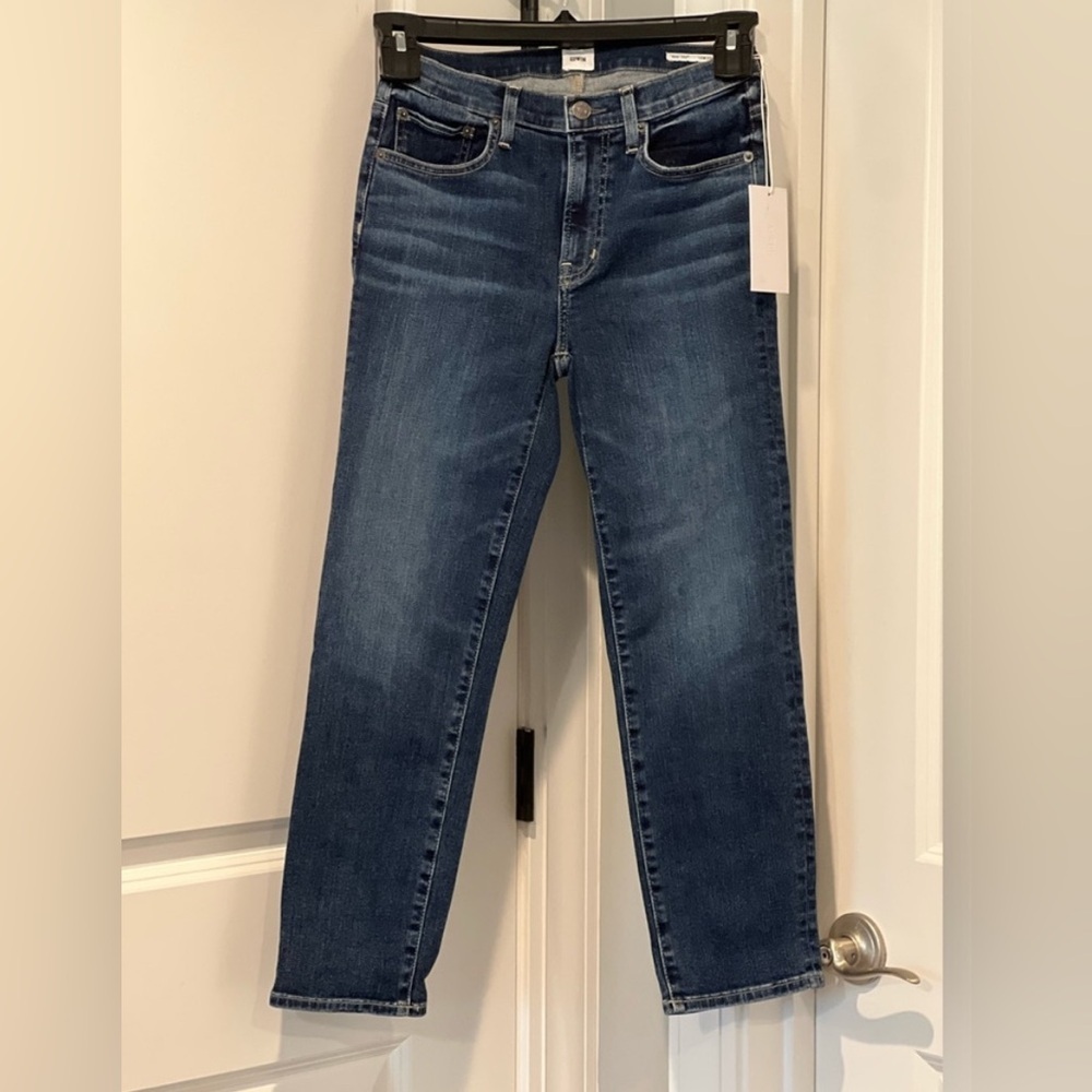 🏷️ EDWIN Bree Crop Slim Straight Jeans NWT